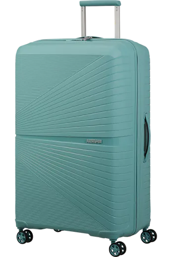 Mala de Viagem Superleve Grande 77cm 4 Rodas Turquesa