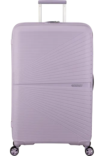 Mala de Viagem Superleve Grande 77cm 4 Rodas Lilás