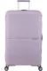 Mala de Viagem Superleve Grande 77cm 4 Rodas Lilás