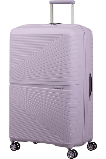 Mala de Viagem Superleve Grande 77cm 4 Rodas Lilás