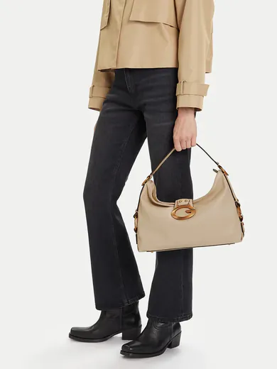 Mala de Ombro Camden Creme