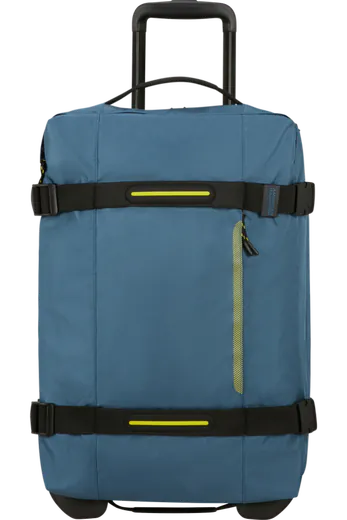 Saco de Viagem 55cm 2 Rodas Azul Coroa