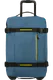 Saco de Viagem 55cm 2 Rodas Azul Coroa