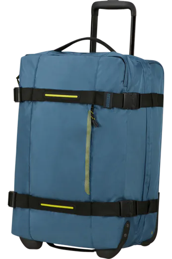 Saco de Viagem 55cm 2 Rodas Azul Coroa