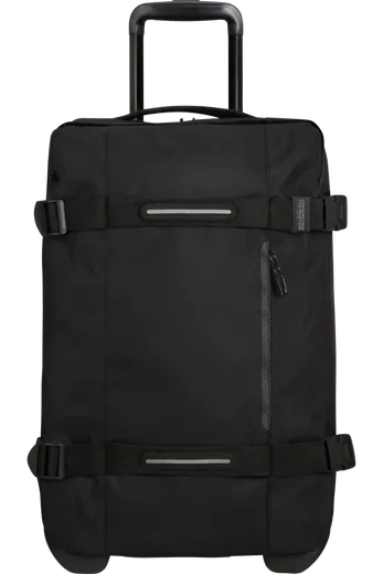 Saco de Viagem 55cm UrbanTrack 2 Rodas Preto Asfalto