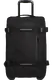 Saco de Viagem 55cm 2 Rodas Preto Asfalto