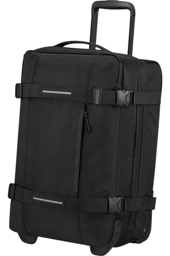 Saco de Viagem 55cm UrbanTrack 2 Rodas Preto Asfalto