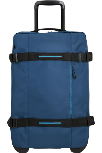 Saco de Viagem 55cm 2 Rodas Azul Marinho