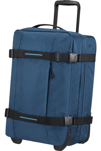 Saco de Viagem 55cm 2 Rodas Azul Marinho