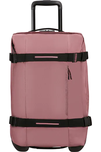 Saco de Viagem 55cm 2 Rodas Lilás Cor-de-Rosa