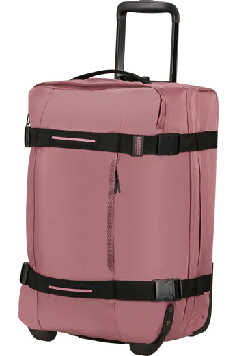 Saco de Viagem 55cm 2 Rodas Lilás Cor-de-Rosa