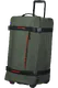 Saco de Viagem Médio 68cm 2 Rodas Caqui Escuro - Saco de Viagem Médio 68cm 2 Rodas Caqui Escuro - Urban Track | American Tourister®