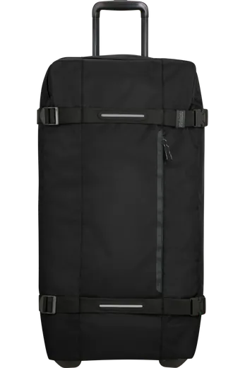 Saco de Viagem Grande 79cm 2 Rodas Preto Asfalto