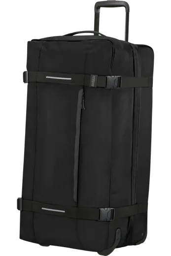 Saco de Viagem Grande 79cm 2 Rodas Preto Asfalto