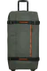 Saco de Viagem Grande 79cm 2 Rodas Caqui Escuro