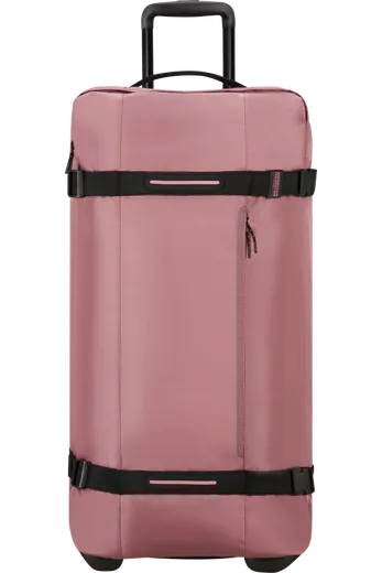 Saco de Viagem Grande 79cm 2 Rodas Lilás Cor-de-Rosa