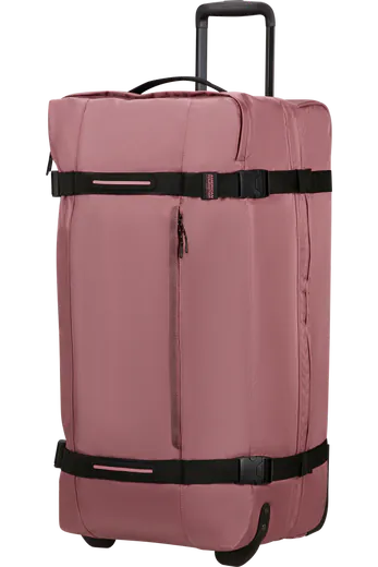 Saco de Viagem Grande 79cm 2 Rodas Lilás Cor-de-Rosa
