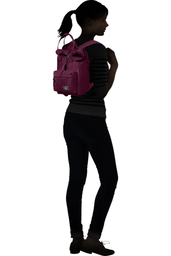 Mochila City Cereja Silvestre