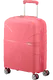 Mala de Cabine 55cm Expansível 4 Rodas Coral - Mala de Cabine 55cm Expansível 4 Rodas Coral - StarVibe | American Tourister®