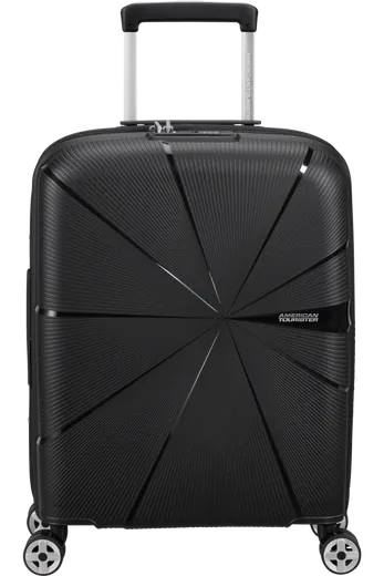 Mala de Cabine 55cm Expansível 4 Rodas Preta