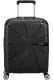 Mala de Cabine 55cm Expansível 4 Rodas Preta
