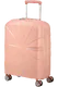 Mala de Cabine 55cm Expansível 4 Rodas Metalizada Pêssego - Mala de Cabine 55cm Expansível 4 Rodas Metalizada Pêssego - StarVibe | American Tourister®