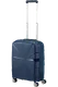 Mala de Cabine 55cm Expansível 4 Rodas Azul-Marinho - Mala de Cabine 55cm Expansível 4 Rodas Azul-Marinho - StarVibe | American Tourister®