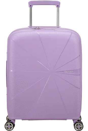 Mala de Cabine 55cm Expansível 4 Rodas Lavanda Digital