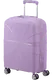 Mala de Cabine 55cm Expansível 4 Rodas Lavanda Digital - Mala de Cabine 55cm Expansível 4 Rodas Lavanda Digital - StarVibe | American Tourister®