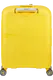 Mala de Cabine 55cm Expansível 4 Rodas Limão Elétrico - Mala de Cabine 55cm Expansível 4 Rodas Limão Elétrico - StarVibe | American Tourister®