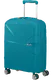 Mala de Cabine 55cm Expansível 4 Rodas Azul-Esverdeado - Mala de Cabine 55cm Expansível 4 Rodas Azul-Esverdeado - StarVibe | American Tourister®