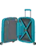 Mala de Cabine 55cm Expansível 4 Rodas Azul-Esverdeado - Mala de Cabine 55cm Expansível 4 Rodas Azul-Esverdeado - StarVibe | American Tourister®