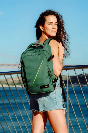 Mochila de Cabine S Verde Floresta