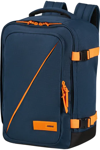 Mochila de Cabine S Azul-Marinho/Laranja Radiante