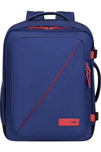 Mochila de Cabine M 15.6 Púrpura Crepuscular/Coral