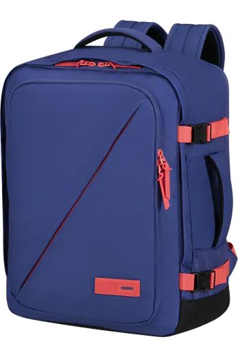 Mochila de Cabine M 15.6 Púrpura Crepuscular/Coral