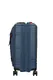 Mala de Cabine 55cm Expansível 4 Rodas com Bolso para Portátil 15.6