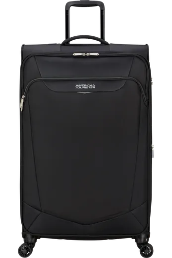 Mala de Viagem Grande 80cm Expansível 4 Rodas Preto
