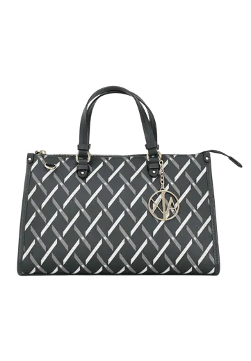 Mala de Mão Gynger Logo M Verde