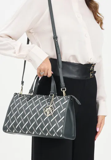 Mala de Mão Gynger Logo M Verde