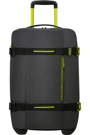 Saco de Viagem 55cm 2 Rodas Preto/Lima