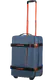 Saco de Viagem 55cm 2 Rodas Azul/Laranja - Saco de Viagem 55cm 2 Rodas Azul/Laranja - Urban Track | MISSCATH