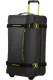 Saco de Viagem Médio 68cm 2 Rodas Preto/Lima - Saco de Viagem Médio 68cm 2 Rodas Preto/Lima - Urban Track | American Tourister®