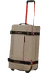 Saco de Viagem Médio 68cm 2 Rodas Bege/Laranja - Saco de Viagem Médio 68cm 2 Rodas Bege/Laranja - Urban Track | MISSCATH