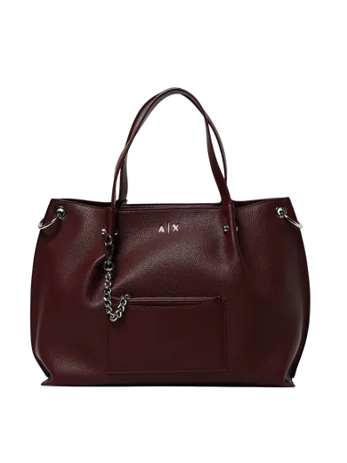Mala Shopper Armani Exchange Feminina Vermelha