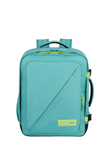 Mochila de Cabine S/M 15.6 Turquesa/Lima