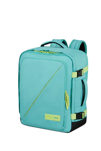 Mochila de Cabine S/M 15.6 Turquesa/Lima