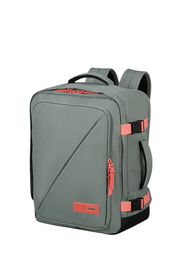 Mochila de Cabine S/M 15.6 Salvia/Coral