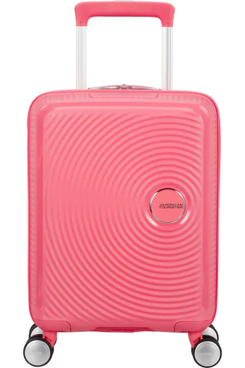 Mala de Viagem Pequena 47cm 4 Rodas Coral