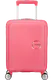 Mala de Viagem Pequena 47cm 4 Rodas Coral